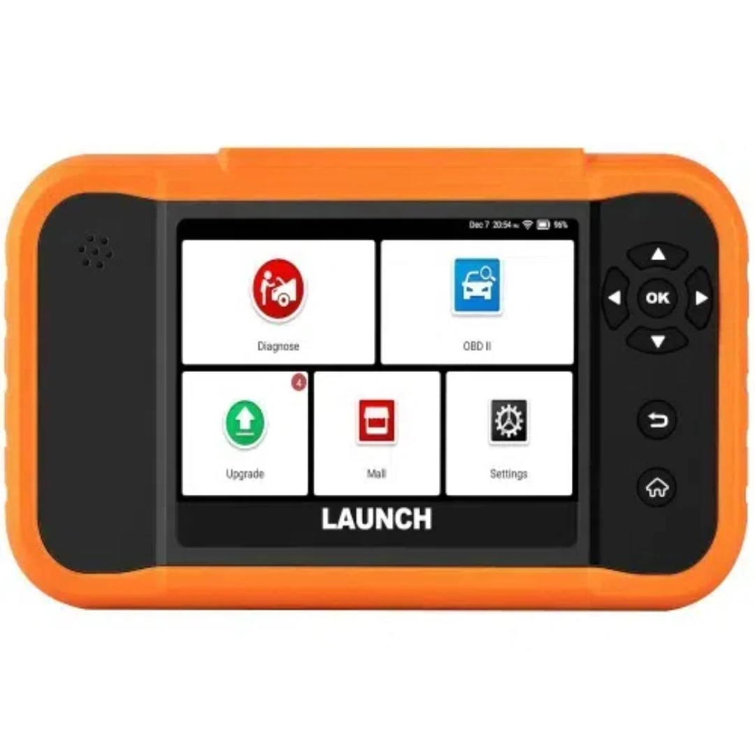 Двунаправленный OBD2 сканер LAUNCH Creader Elite 2024 BBA для BMW Mercedes-Benz Volkswagen VW Audi V.A.G Group полная