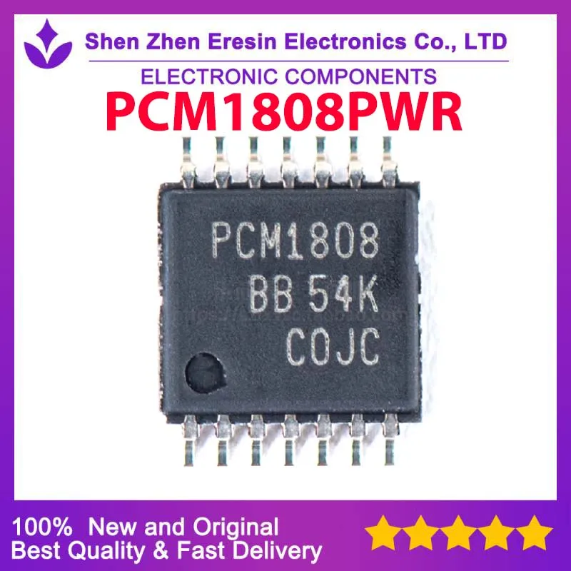 

Free shipping 5PCS/LOT PCM1808PWR TSSOP14 New and original