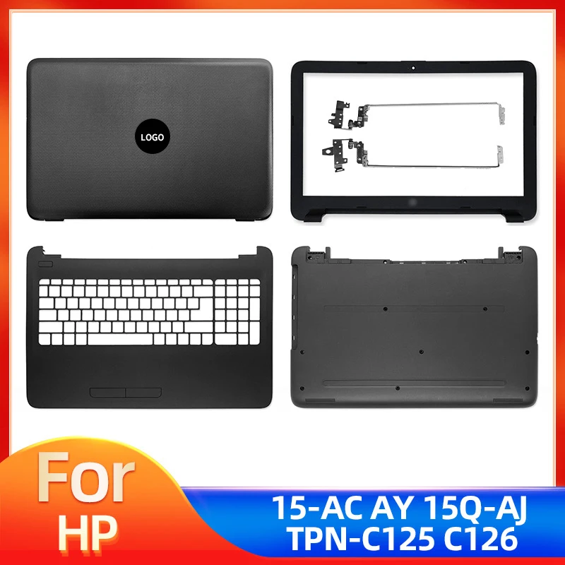Новинка для HP 250 255 G4 G5 15-AC 15-BA 15-AY 15-AF искусственная задняя крышка для ноутбука с ЖК-дисплеем