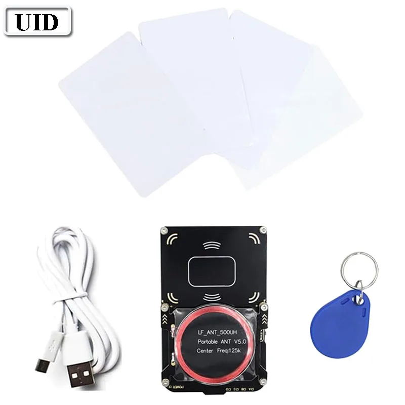 

Proxmark3 Develop Suit Kits 3.0 Easy RFID Reader Writer NFC PM3 Card Copier Clone ICEMAN Прошивка 2USB-порти 512 м 512 К с UID