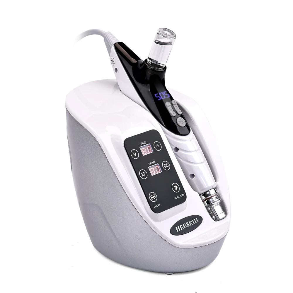 

beauty skin needle free meso therapy device fraction EMS electro no needle with rf