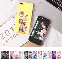 fhnblj anime bang dream phone case for iphone 11 12 13 mini pro xs max 8 7 6 6s plus x 5s se 2020 xr case