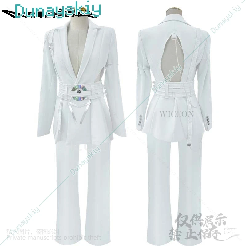 Новый аниме Luka Cos Alien Stage R7 костюм парик необычная одежда для вечеринок униформа