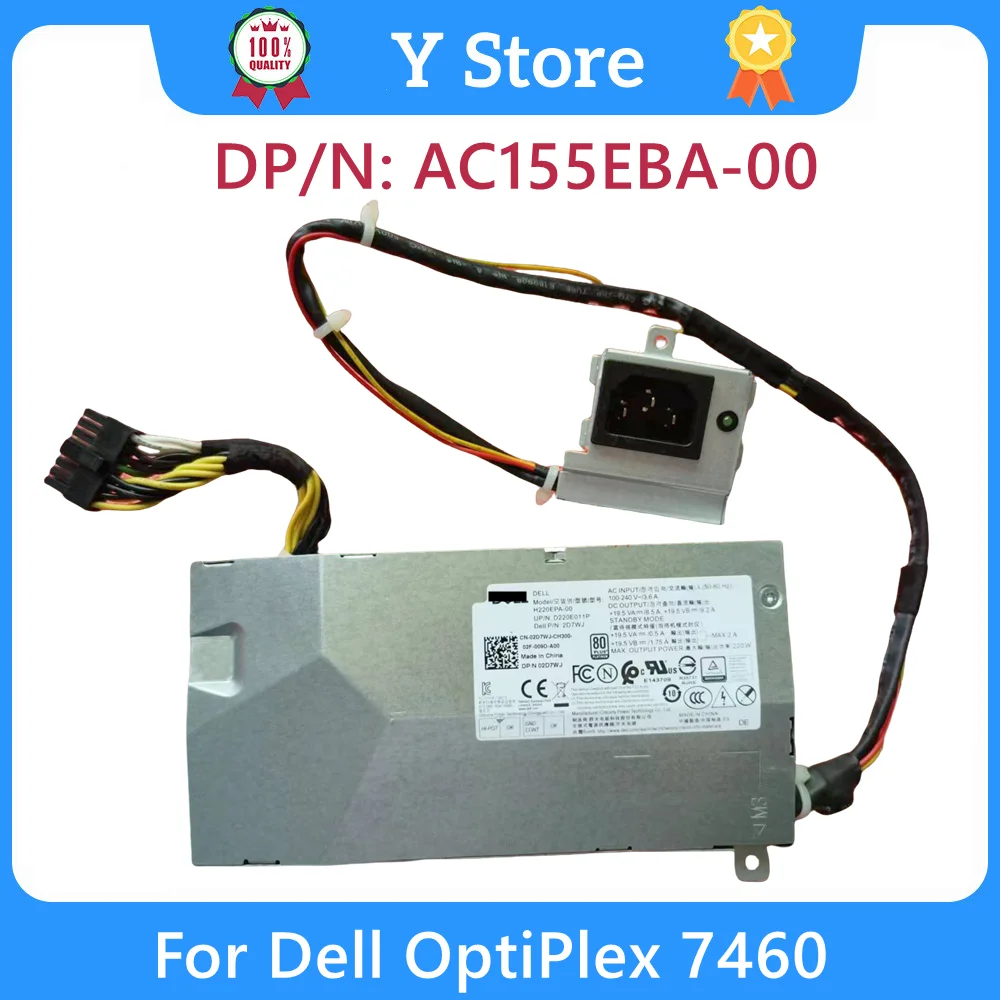 Y Store Новинка для Dell OptiPlex 7460 AIO 16Pin 155 Вт импульсный источник питания AC155EBA-00 0YD8RH YD8RH