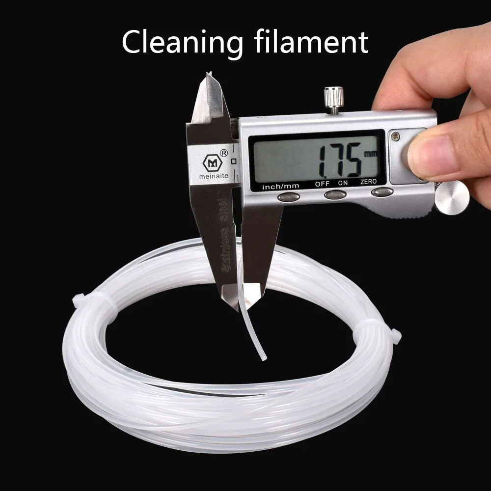 

JMT 3D Printer 1.75mm Cleaning Filament 0.1KG Cleaning Nozzle Ne
