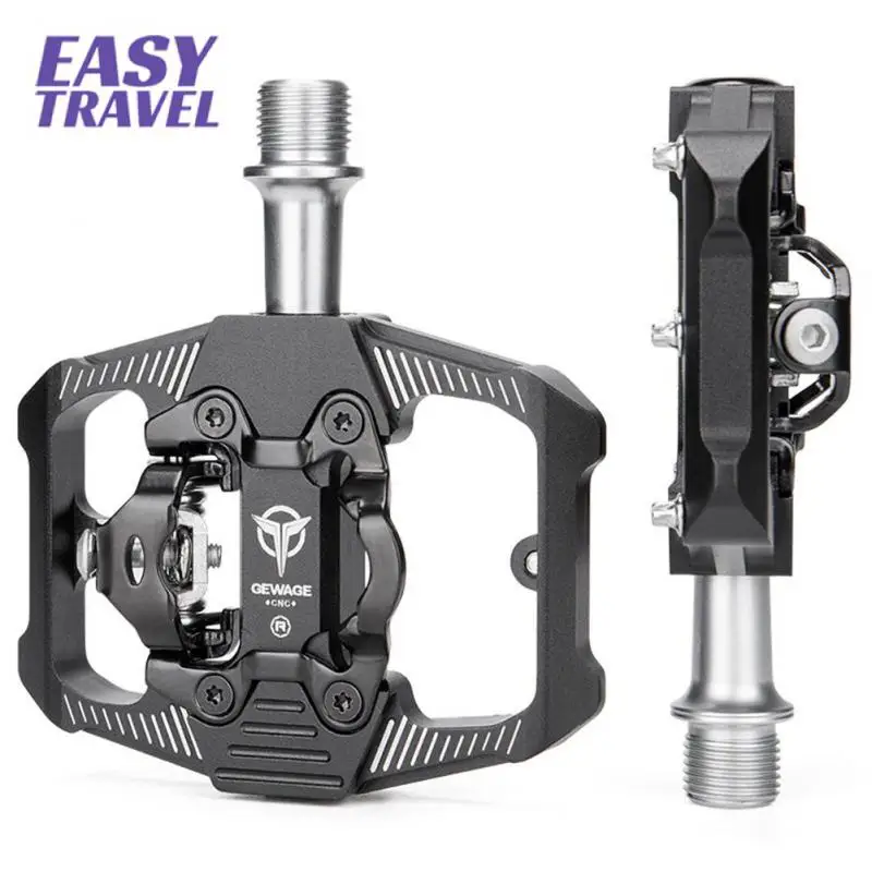 

Универсальные резьбовые педали на платформе, целлулоидные молибденовые стальные герметичные подшипники, широкие Нескользящие гвозди, устойчивая Подножка для горного велосипеда