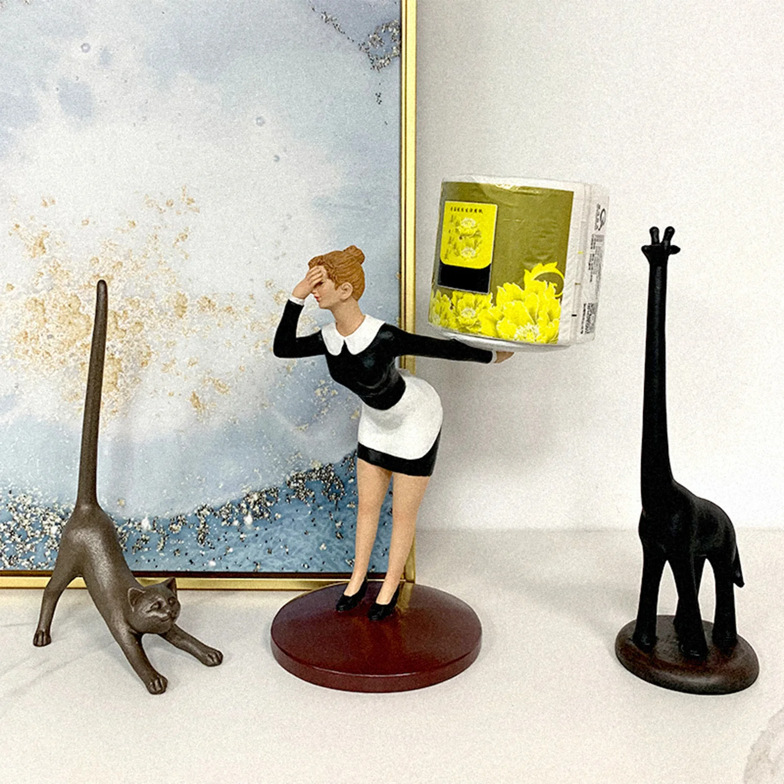 Holder Housewares Kitchen Roll Holder Free Standing Giraffe 