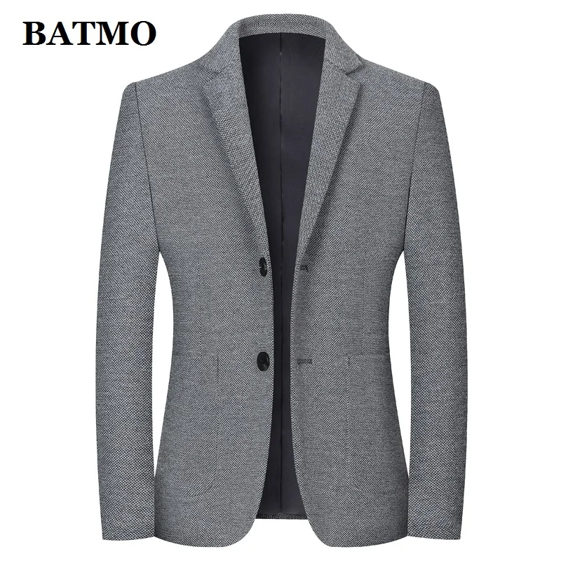 

BATMO 2022 new arrival spring wool jackets men,mens blazer ,6832