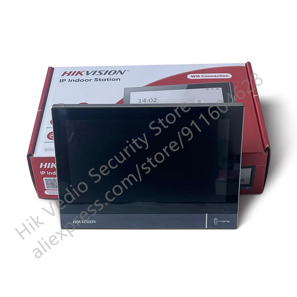 IP-видеодомофон Hikvision DS-KH8381-WTE1, внутренняя станция с 7-дюймовым сенсорным экраном, POE, Wi-Fi монитор, замена DS-KH8350-WTE1 (art.: 3920d5080fb0f) - 3920d5080fb0f
