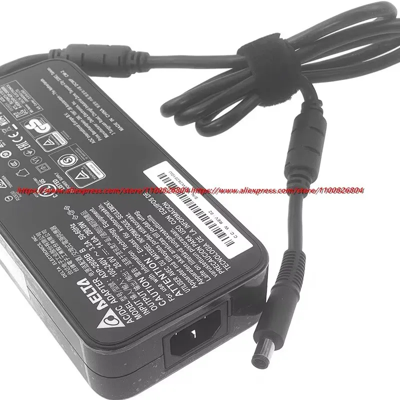 Фото Оригинальный адаптер Delta ADP-280BB B AC 20V 14A 280W для ноутбуков MSI GE75 RAIDER 8RE, GE75 RAIDER 8RF, GE63, GE65 RAIDER RGB №3