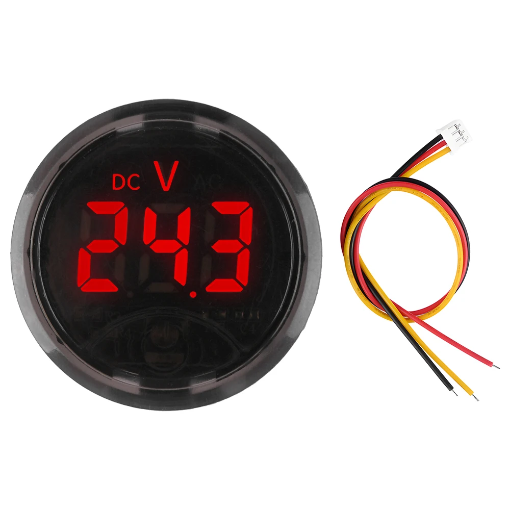 

Цифровой вольтметр Aideepen 0~120V
