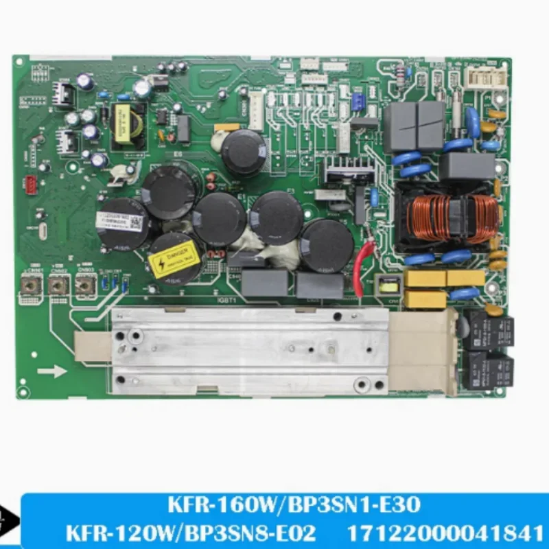 Используется для материнской платы кондиционера Midea KFR-160W/BP3SN1-E30 17122000041841 17222000032798
