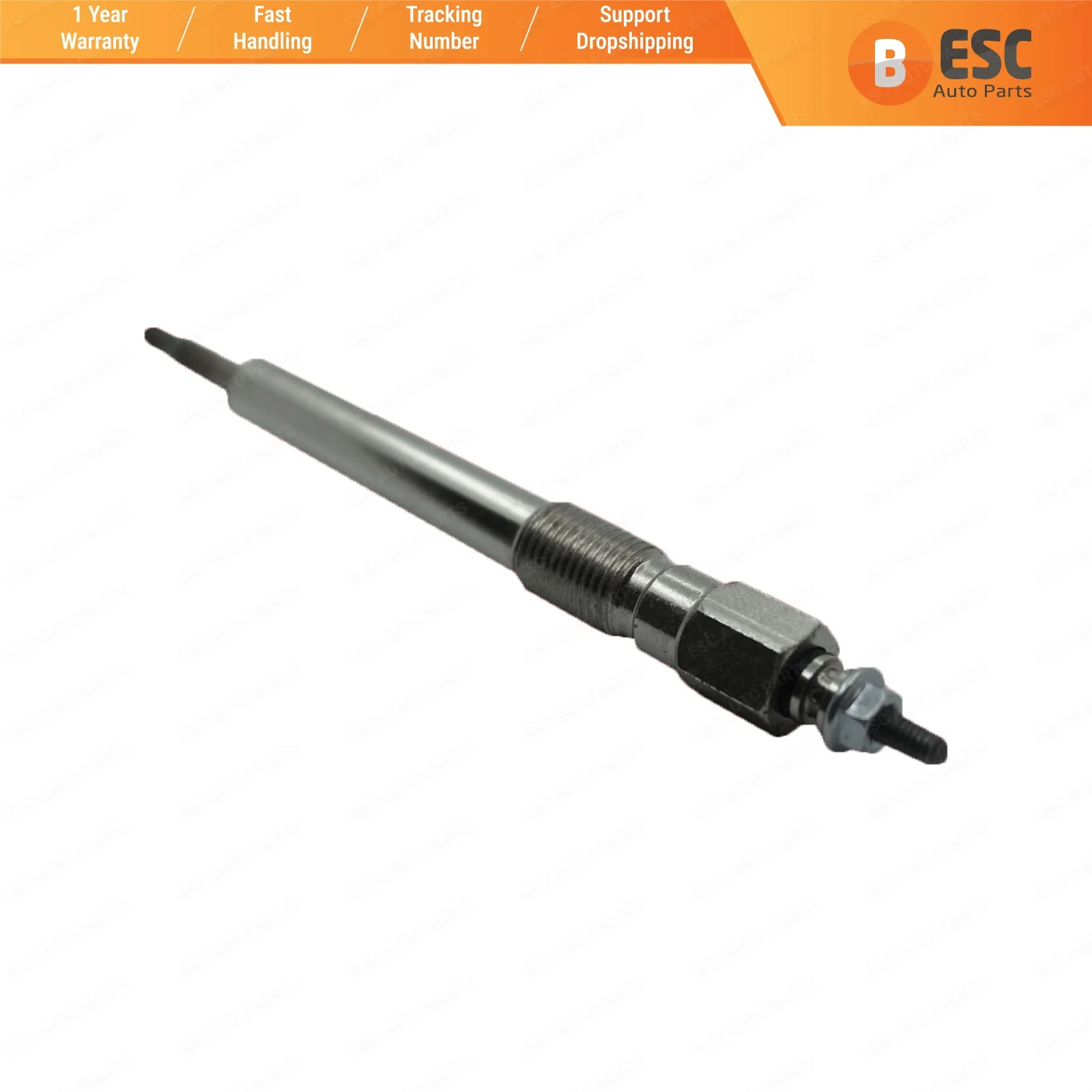 Автозапчасти ESC EGP61 1 шт. нагреватель Свеча заглушки GJ24IS 0100226520 для Isuzu Opel Vauxhall 2 5 8 D