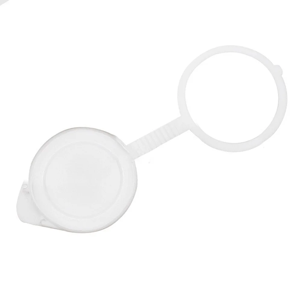 

Hight Quality New Practical Useful Durable Washer Bottle Cover Nozzle Cap White Replacement Vehicle Windshield