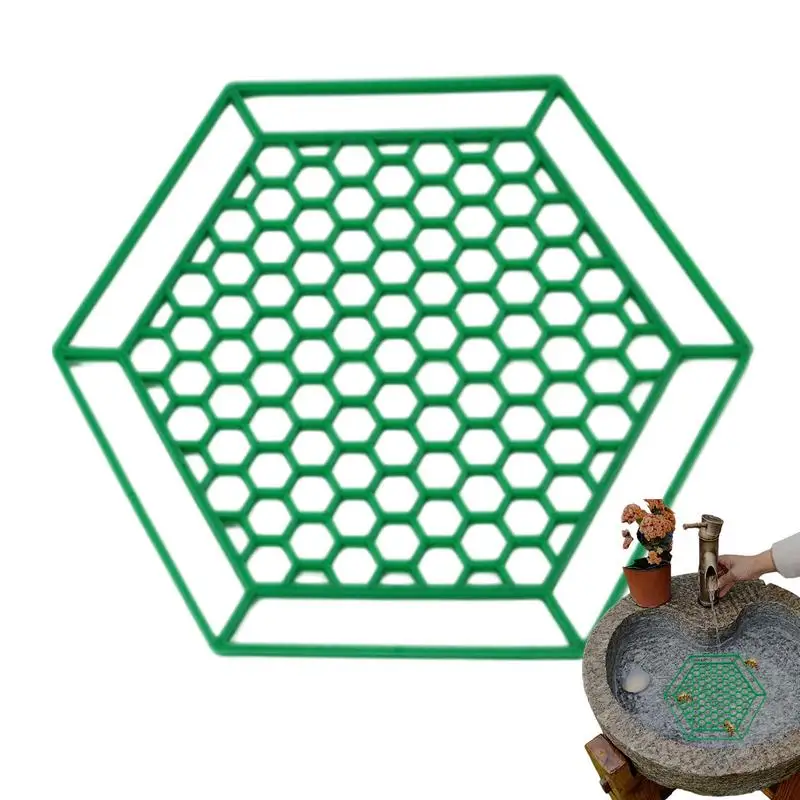Пчелиный Ловец воды чашки пчеловодка жаждущий опылитель плавающий остров пчелы