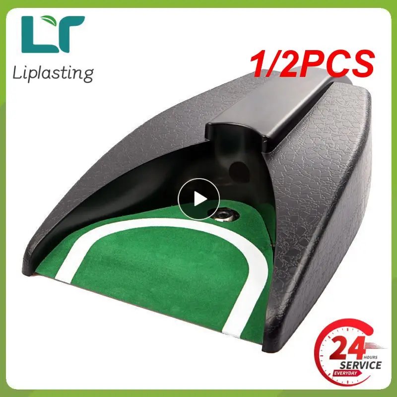 

Автоматический пластиковый мяч для гольфа, 1/2 шт.