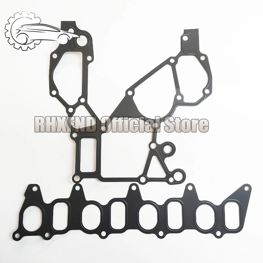 Фото 10101-2W225 ZD30 ZD30DDTI подходит для Nissan PATROL NAVARA URVAN 3.0L, полный комплект уплотнений прокладки двигателя. №3