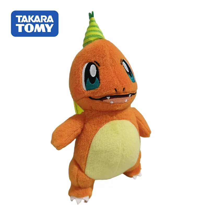 

Original Pokemon Charmander Halloween Cosplay Plush Toy Stuffed Dolls 18cm