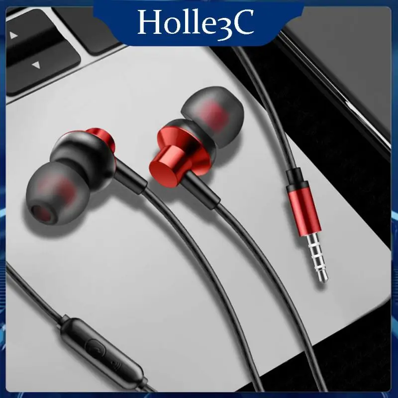 

3.5mm High Quality Earphone Wired Sport Earphones Hifi Upgrade Version Stereo Earpiece For New In-ear Gaming Headset