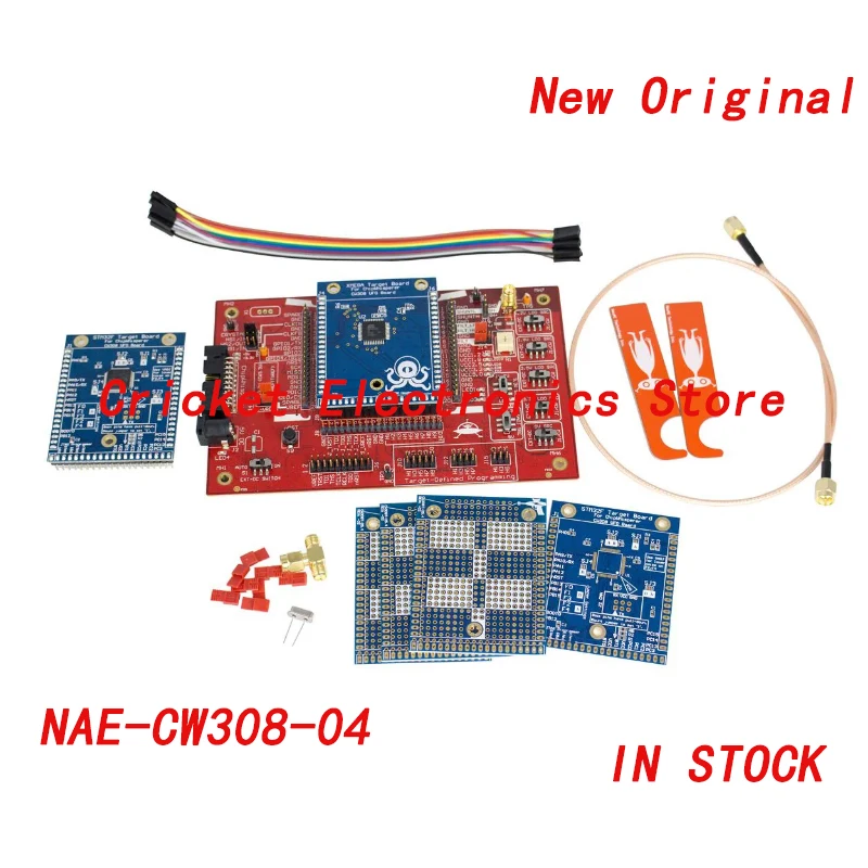 

NAE-CW308-04 макетные платы и комплекты-AVR ChipWhisperer UFO Target Baseboard