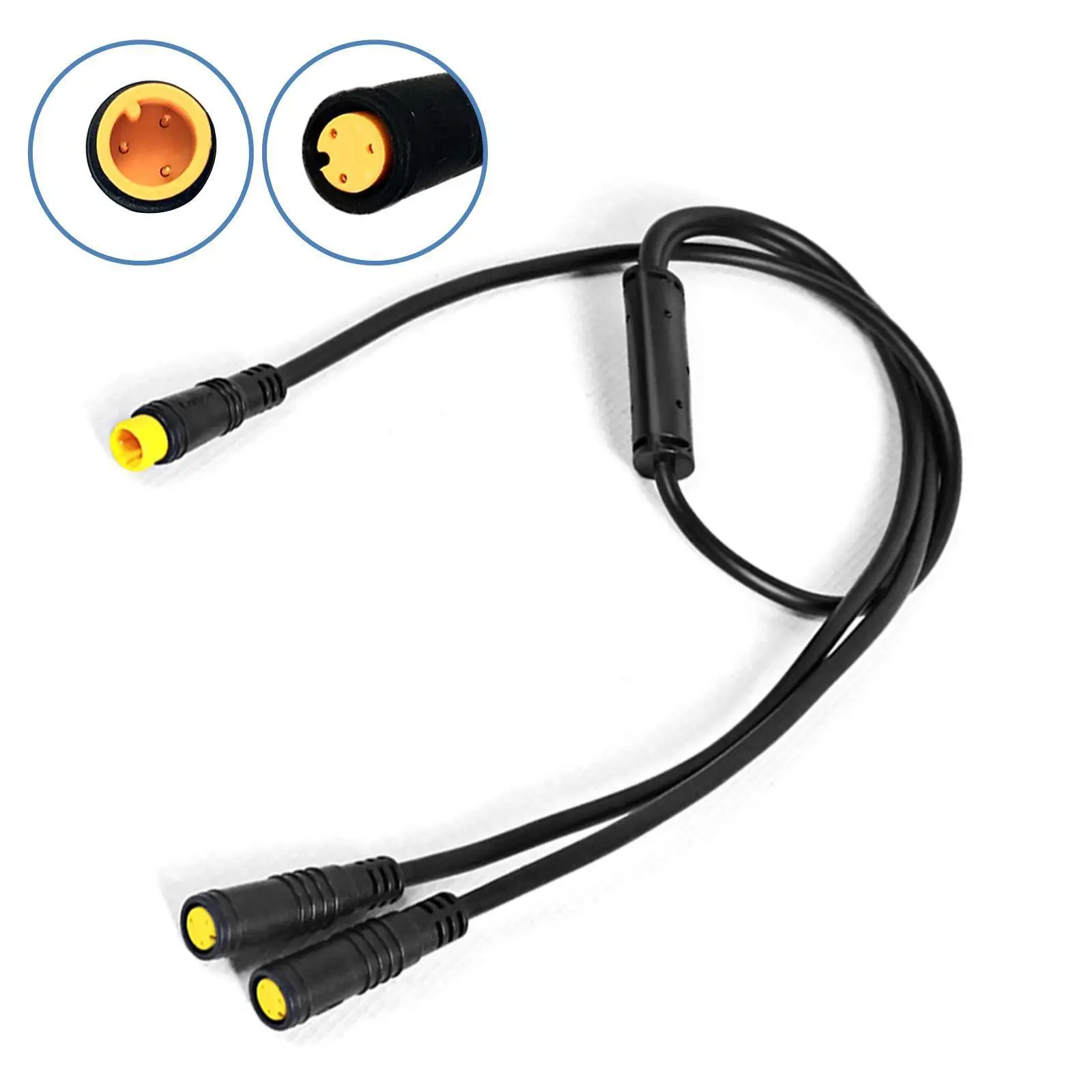 

Y-образный сплиттер 1T2, кабель, аксессуары для электровелосипеда BAFANG BBS01 BBS02, датчик переключения передач среднего привода L4B1