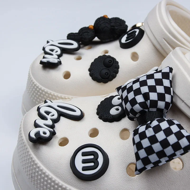 Оптовый набор горячая Распродажа DIY Подвески для обуви с отверстиями милых