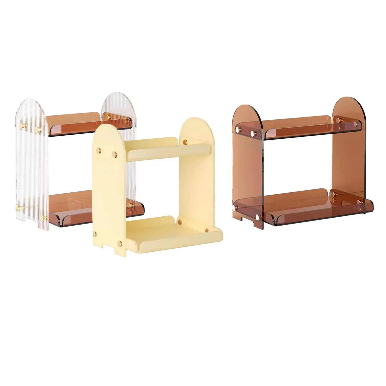 

Акриловый Органайзер для ванной комнаты, органайзер для туалетного столика, подставка для кухонного шкафа