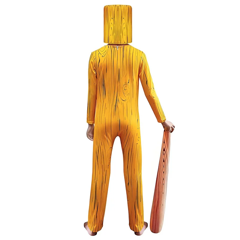 Фото Костюмы Tung Clothes Cartoon Sahur для косплея на Хэллоуин для мальчиков и девочек, подарки для вечеринок №2