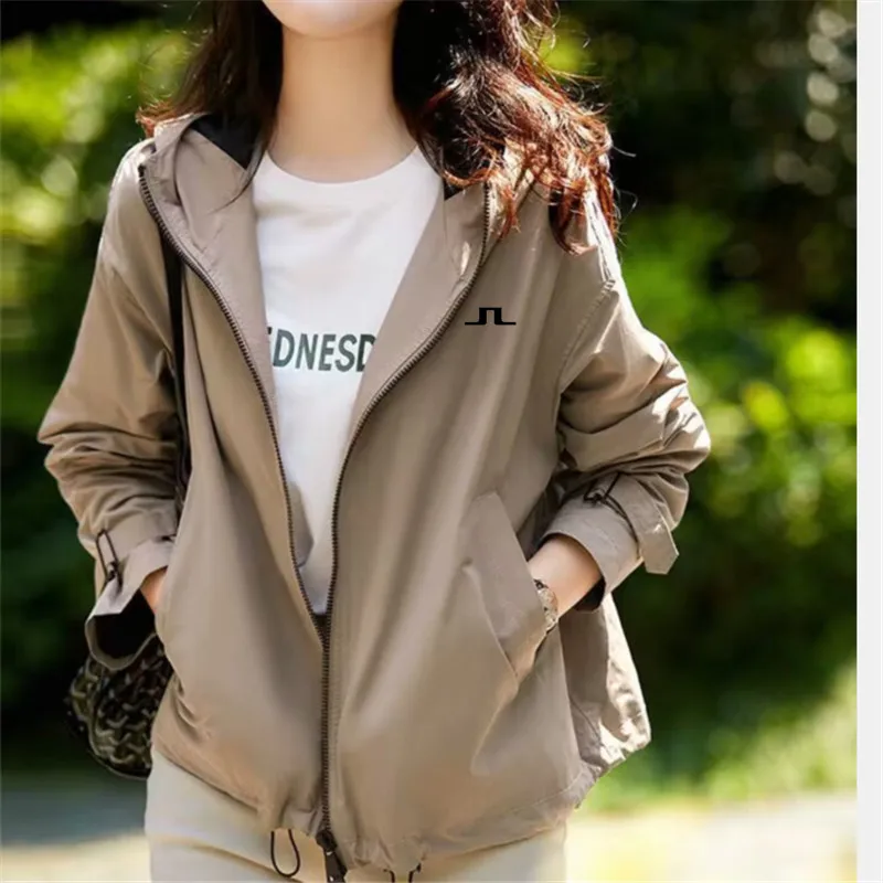 

Women's Golf Wear 2023 autumn New Women's Jackets Golf Women's Golf Clothing Windbreak Coats Jackets Women's golf wear new
