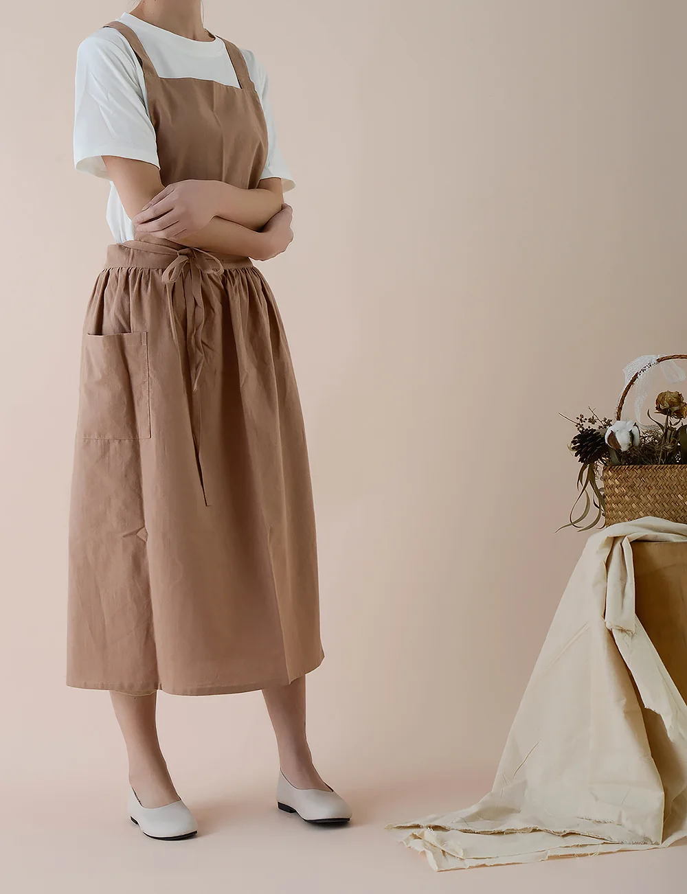 Водонепроницаемый хлопковый фартук