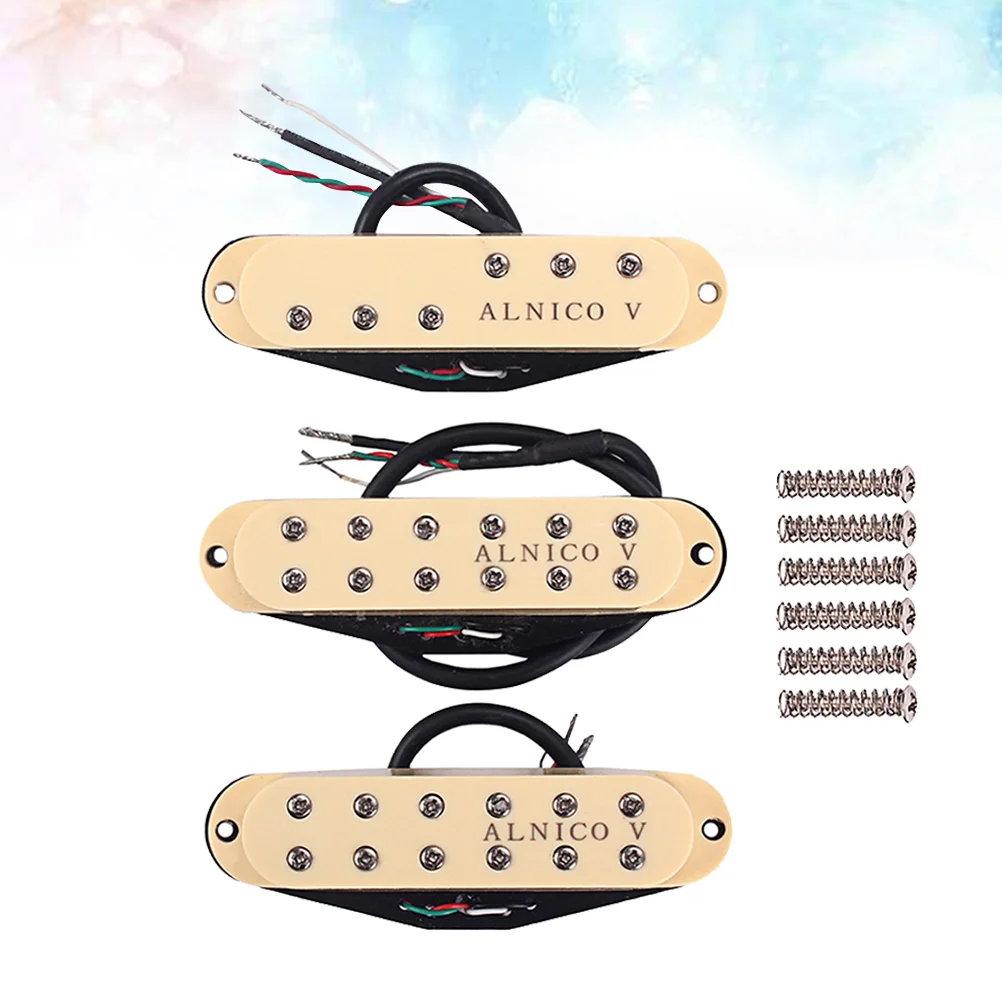 Звукосниматель Alnico V Single Coil Pickups