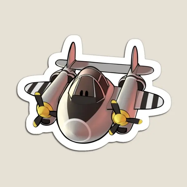 

P38 Lightning Magnet Baby Home Decor Stickers Toy Funny Kids Children Colorful Holder Magnetic for Fridge Organizer Cute