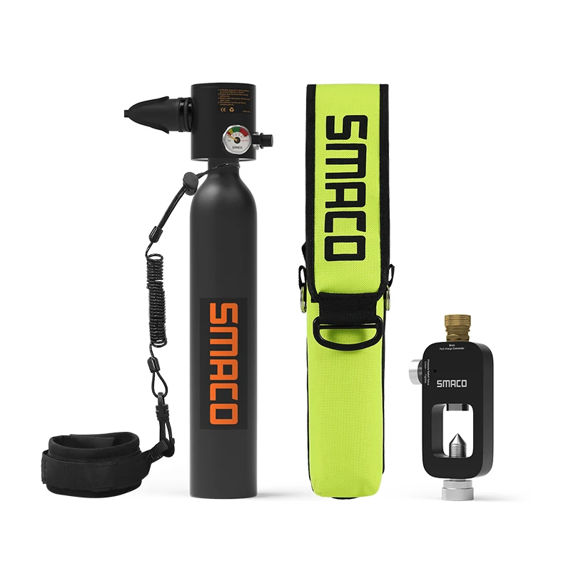 Smaco S300 мини резервуар для подводного плавания/оборудование бутылка дайвинга