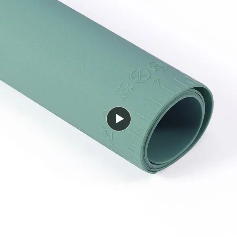 

Silicone Non-stick Silicone Thickening Mat Rolling Dough Liner Pad Pastry Cake Bakeware Paste Flour Table Sheet Kitchen Supplies