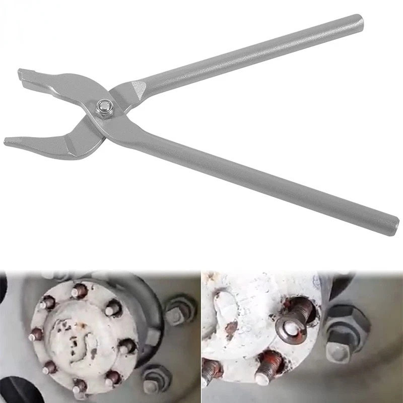 

7077 Axle Stud Cone Pliers Axle Cone Removal Remover Tool Compatible with Most Heavy-Duty Truck Rear Axle