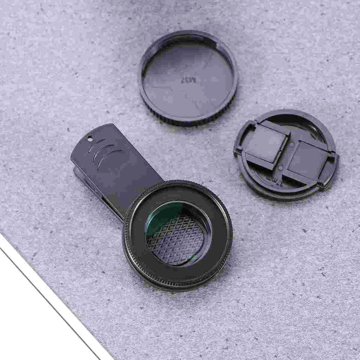 Lenscamera Cellcellphone Fisheye Macro Eyesmartphone 15Xtelephoto Clip Attachments Magnifying Optic External Wide Angle