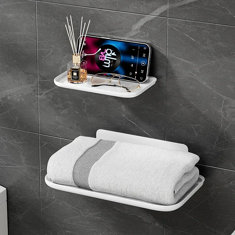 складная стеллаж для хранения 1 шт. настенная без перфорации подвесная доска