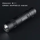 Черный светодиодный Convoy S11 с XHP50.2  SST40