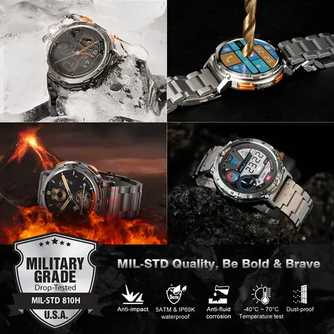 KOSPET TANK T2 Ultra умные часы для мужчин