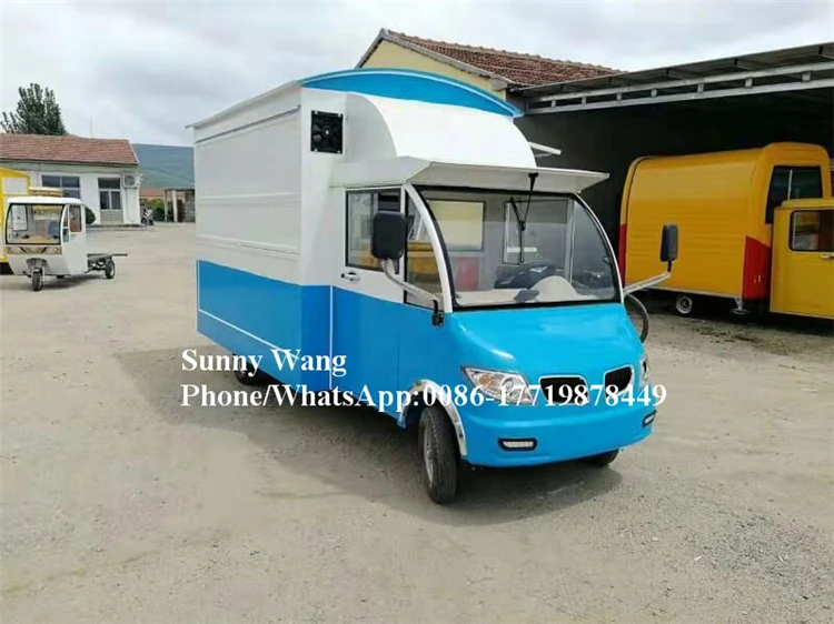 Рисунок 6 - OEM тележка для фастфуда/грузовик/Трейлер/автофургон