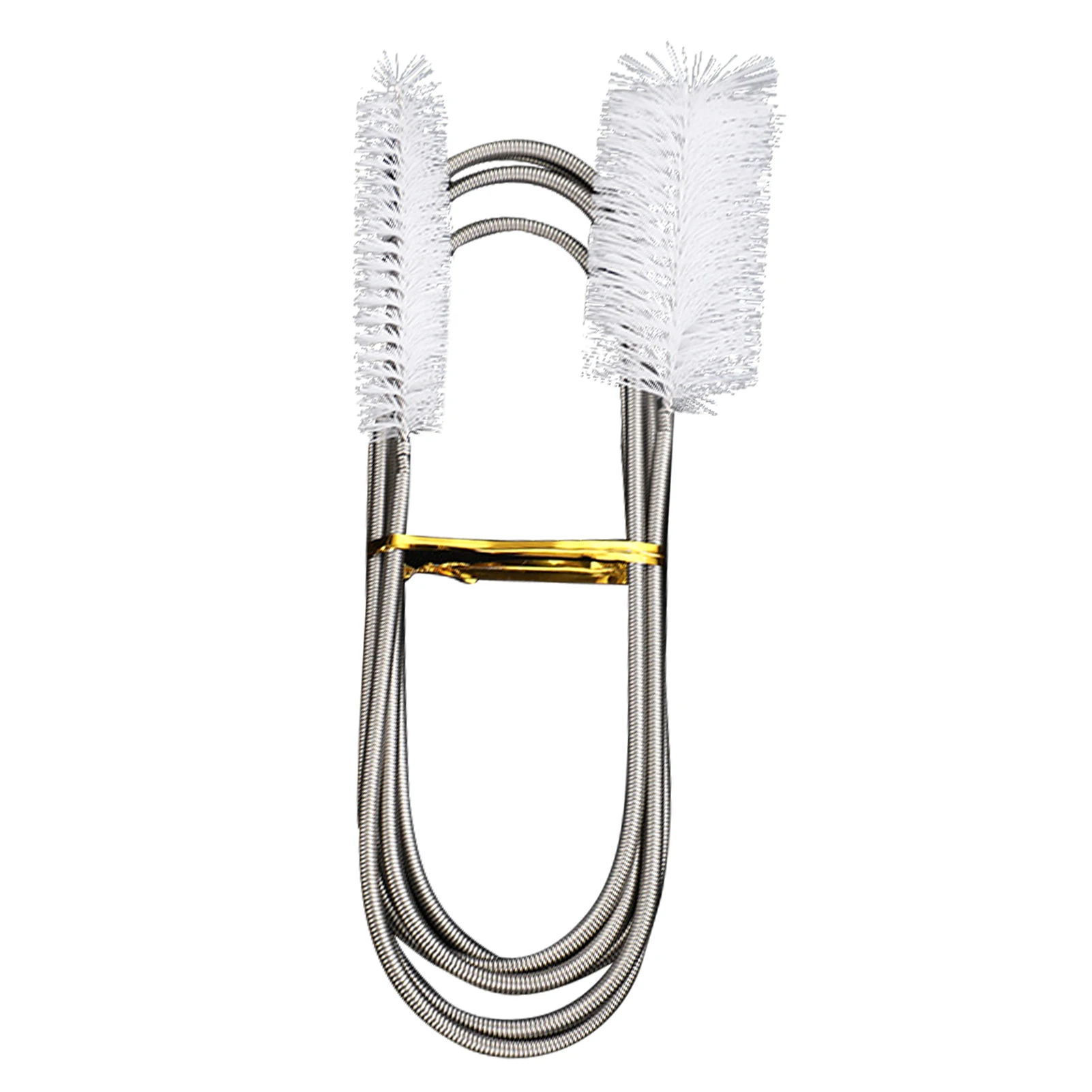

Double Sided Tool Home Flexible Pipe Cleaning Brush Spring Aquarium Hose Pump Filter Long Tube Fish Tank Bendable Kitchen