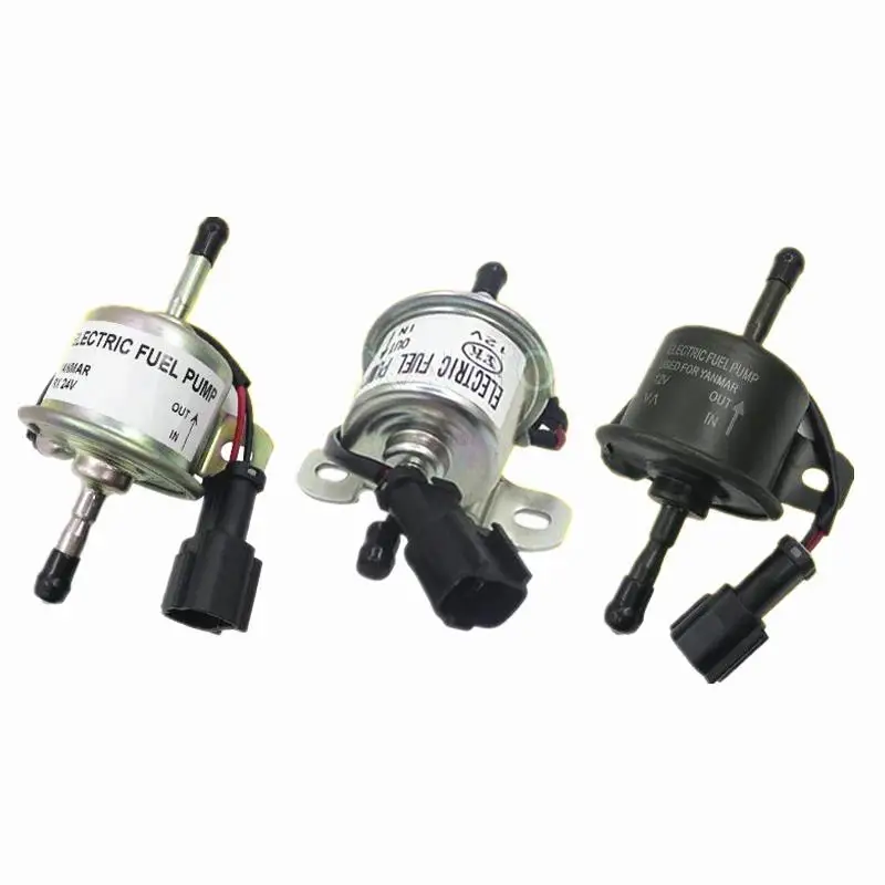 Экскаватор двигателя электронный масляный насос Электро 12V24V аксессуары