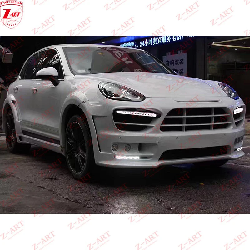 Z-ART 958 2 HM комплект кузова для Porsche широкий аэродинамический Cayenne 2015-2017