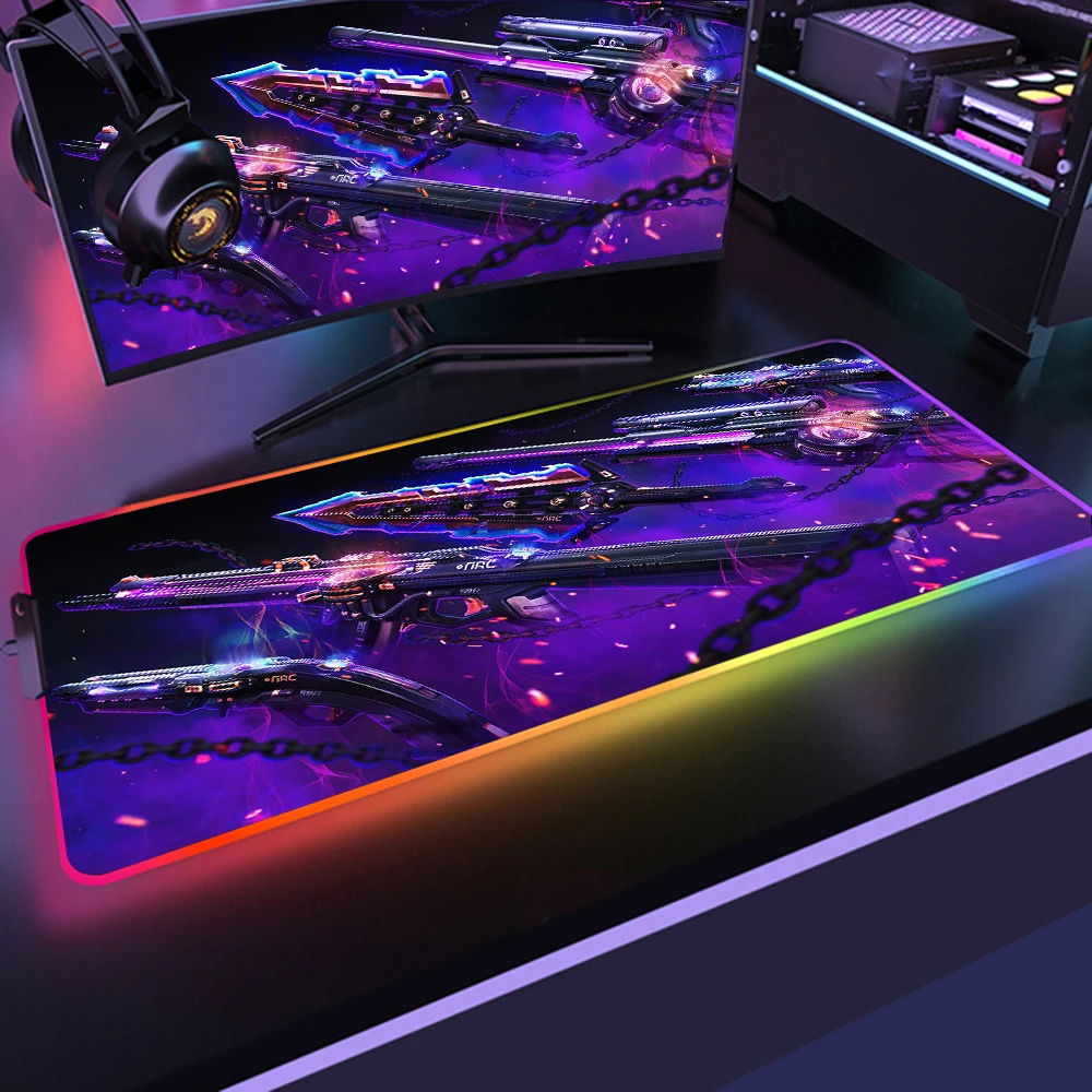 

valorant gaming accessories mouse pad rgb computer accessories kawaii mouse pad Mechanical gaming keyboard Gamer cabinet