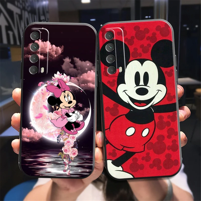 

Disney Mickey Mouse Phone Case For Huawei Honor 10 V10 10i 10 Lite 20 V20 20i 20 Lite 30S 30 Lite Pro Coque Soft Carcasa Funda