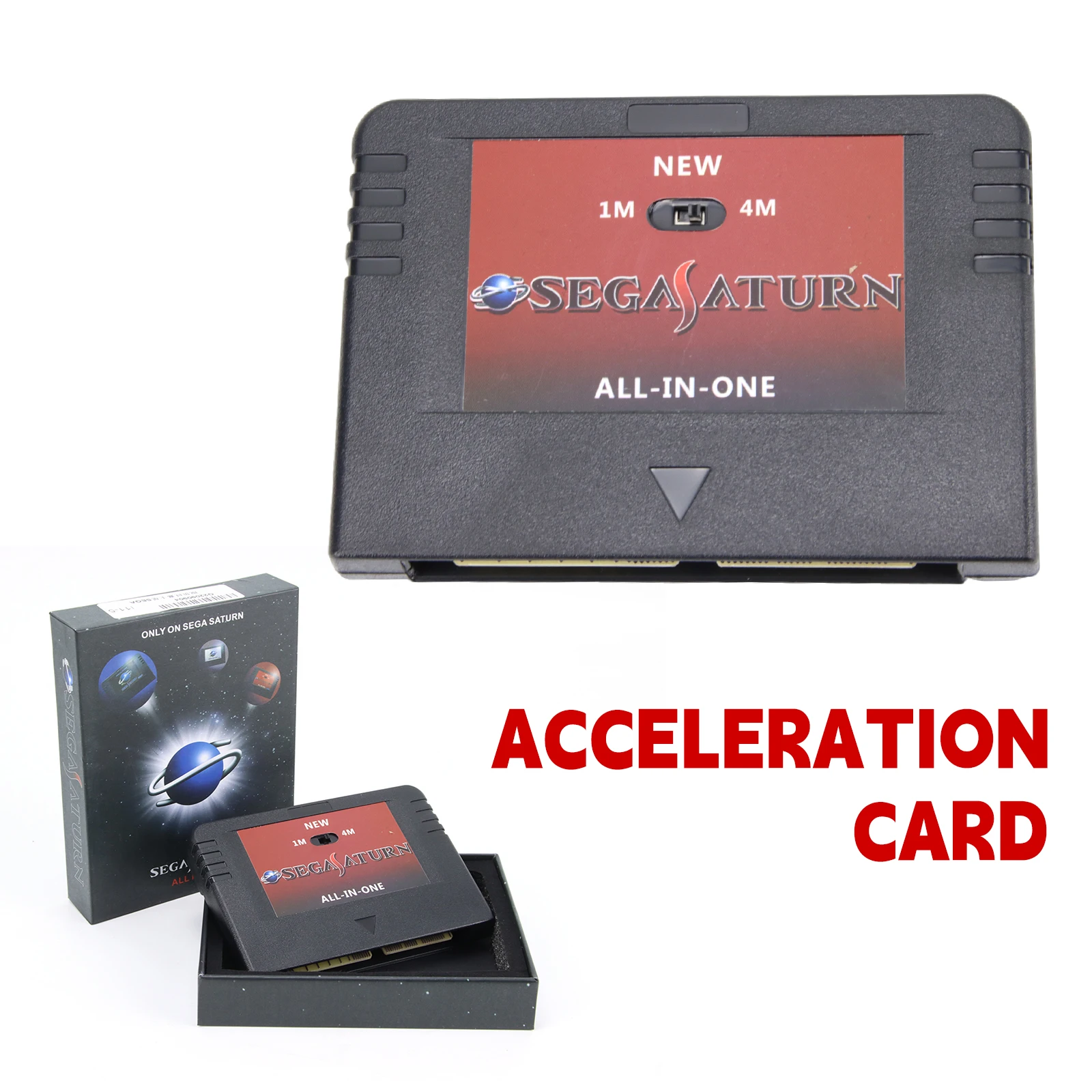 

ALL-IN-ONE Acceleration Card for SEGA SATURN SD Card Pseudo KAI Games Video 3 in 1