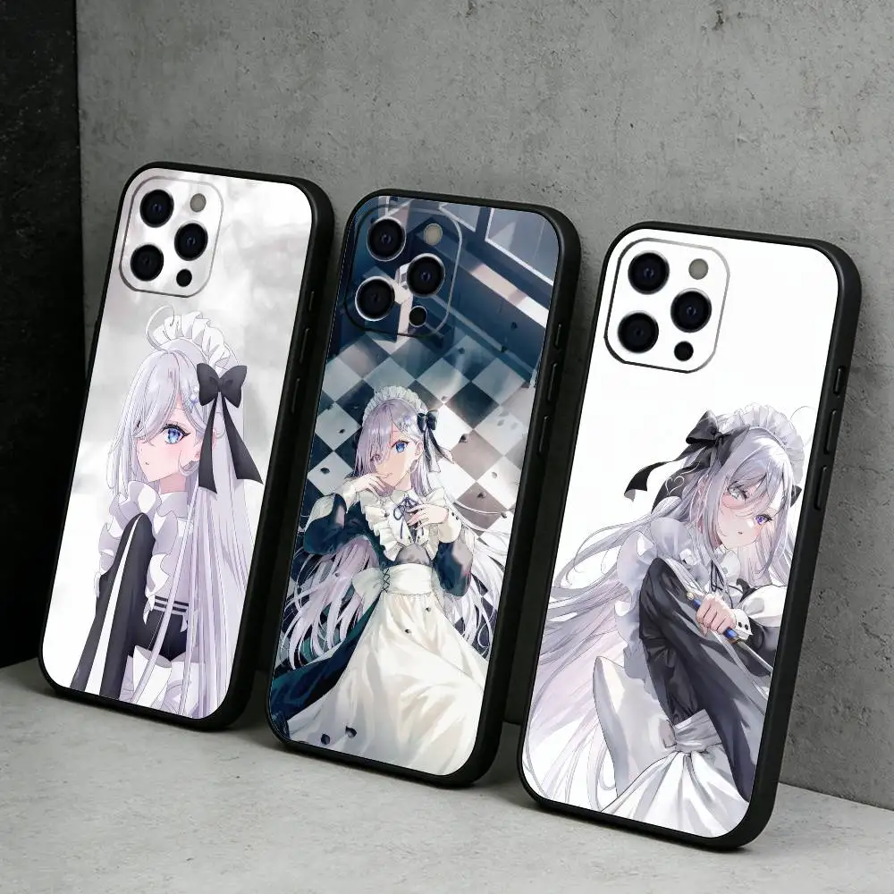 Фото Чехол для телефона SHIBOYUGI S-Sorimachi Y-Yuuki для iPhone 17, 16, 15, 14, 13, 12 Plus, Max, мягкий силиконовый, черный №1
