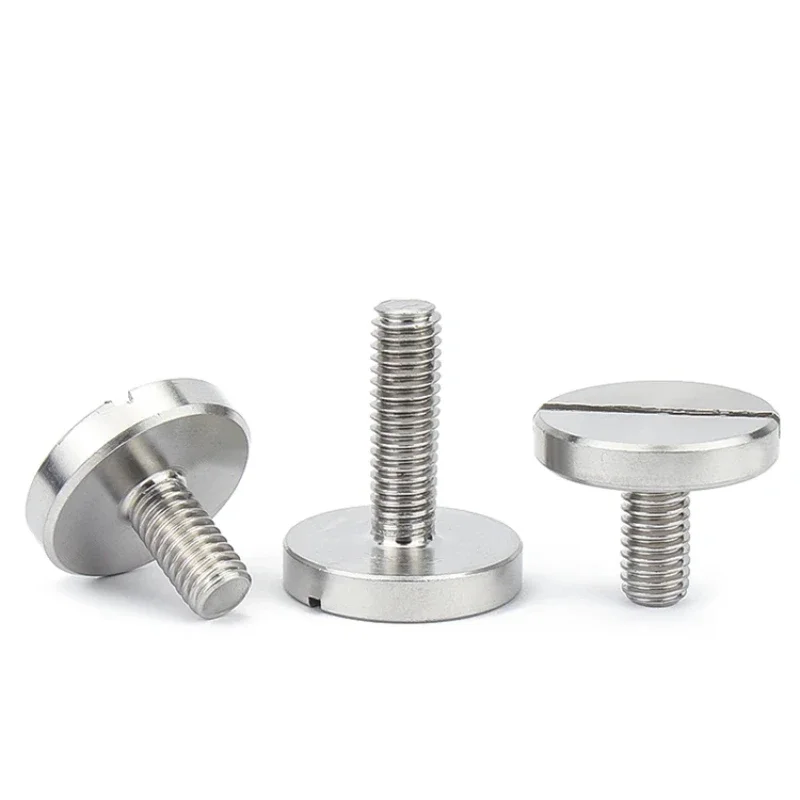 Болты из нержавеющей стали 304 однослойные с внутренней резьбой большие круглые