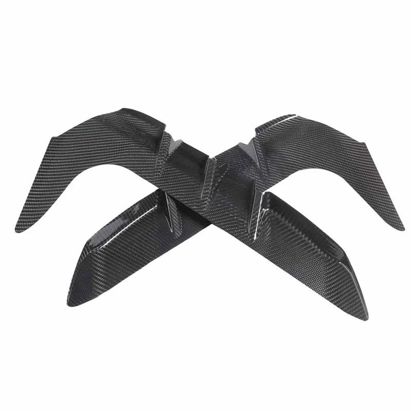 

Car Real Carbon Fiber Car Fender Side Air Vent Outlet Cover Trim Fit For 2022 Toyota 86/Subaru BRZ