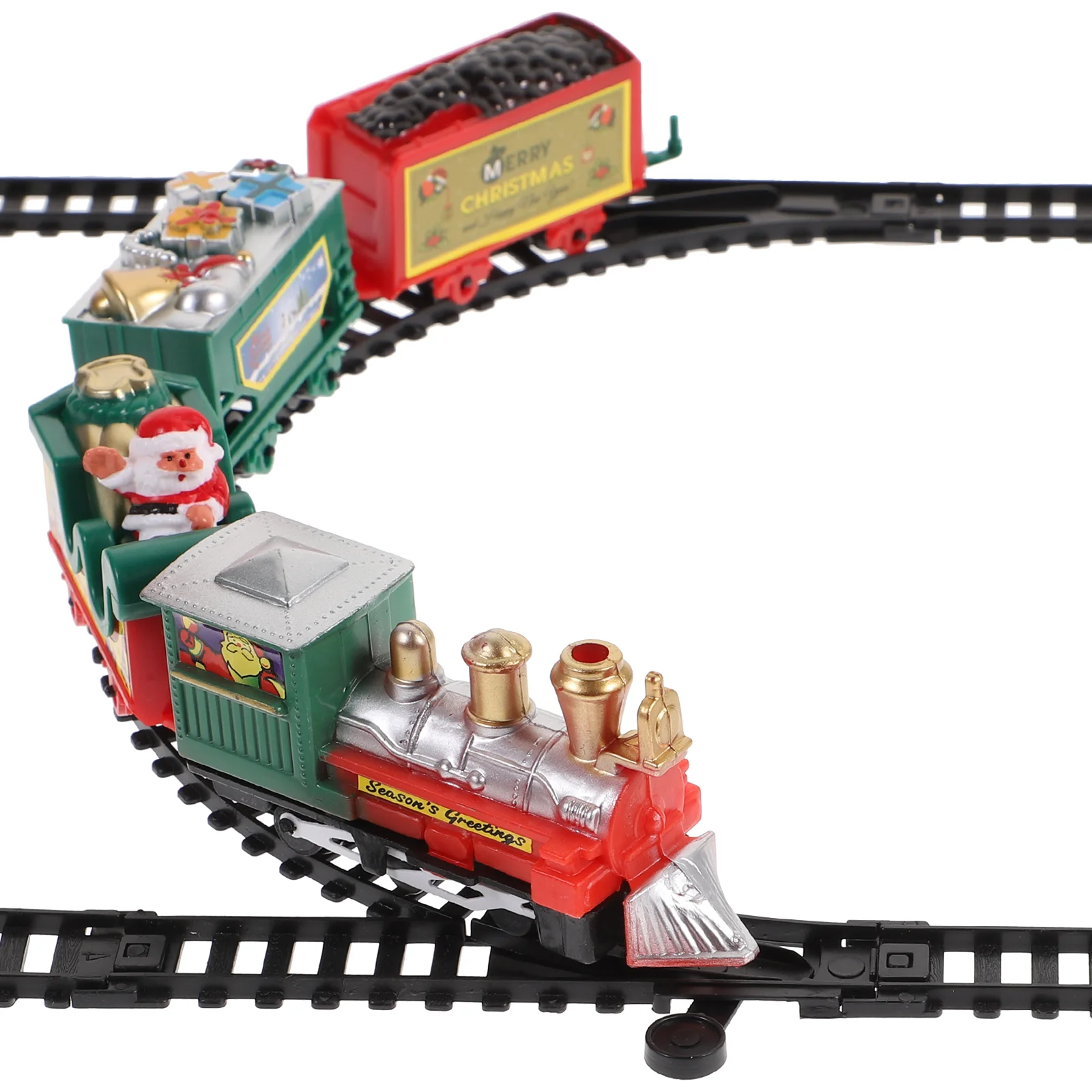 

Train Toy Kids Electric Kidcraft Playset Wooden Toys Rail Model Christmas Track